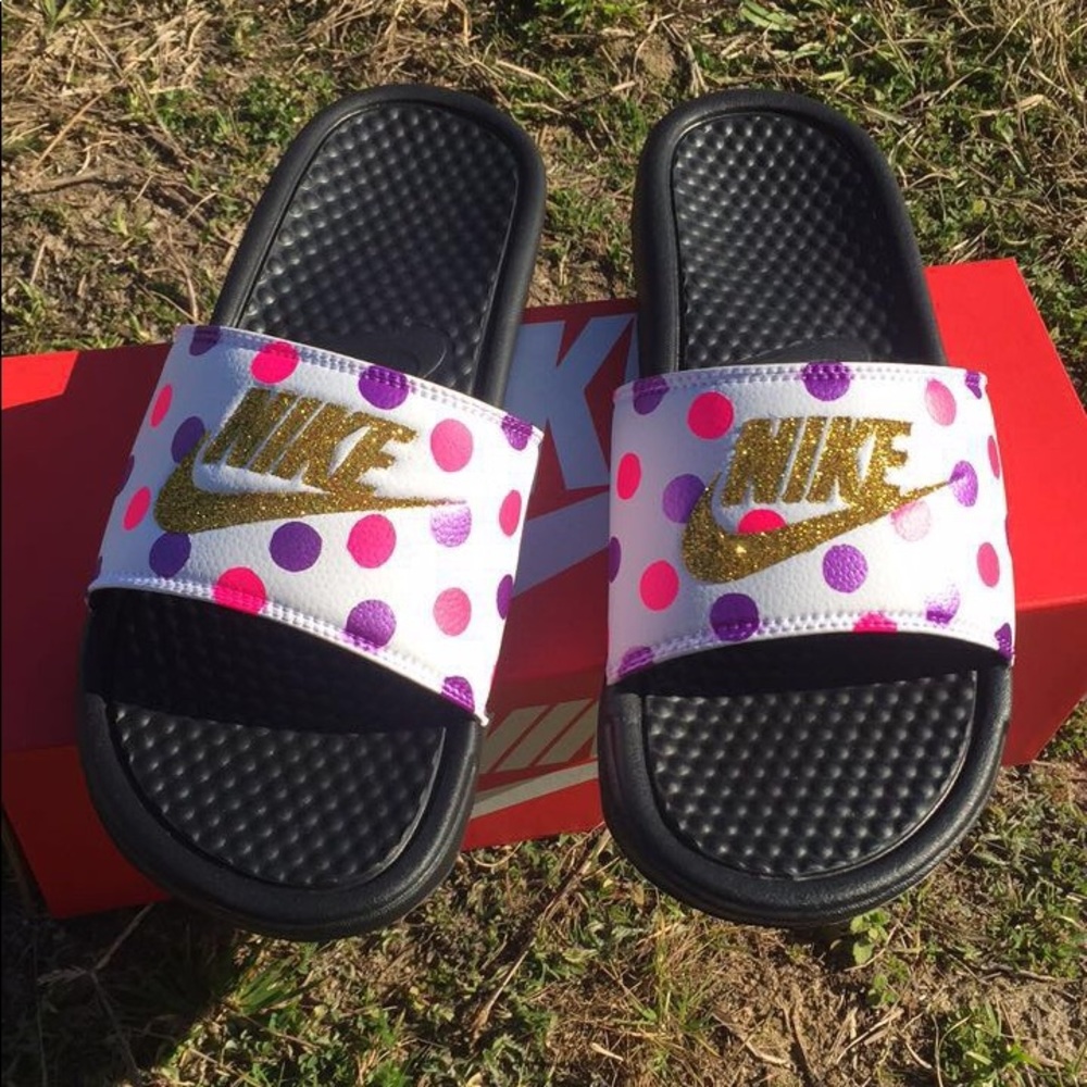 Custom Nike Slides